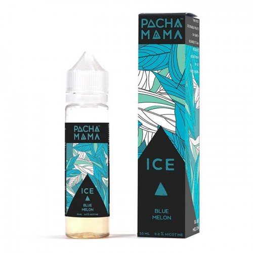 Pachamama Ice Blue Melon 50ml Short Fill E-Li...