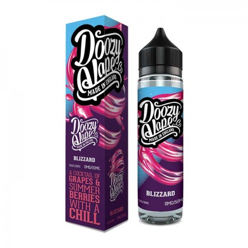 Doozy Vape - Blizzard 50ml Short Fill E-Liqui...