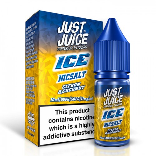 Just Juice Ice Range Citron & Coconut 10m...