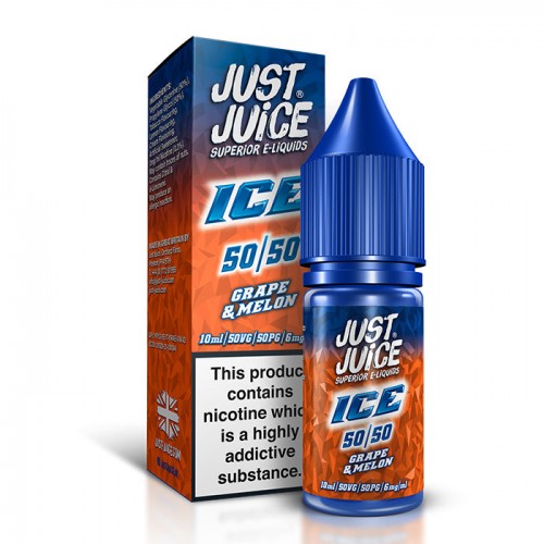 Just Juice Ice Range Grape & Melon 10ml E...