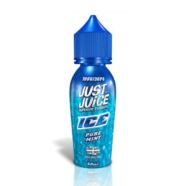 Just Juice Ice Range Pure Mint 50ml Shortfill E-Liquid