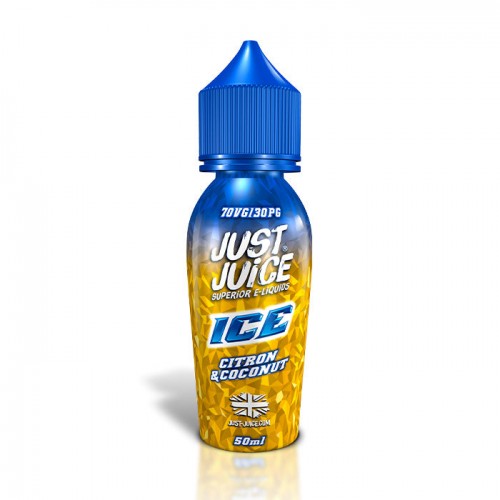 Just Juice Ice Range Citron & Coconut 50m...