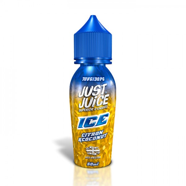 Just Juice Ice Range Citron & Coconut 50ml Shortfill E-Liquid
