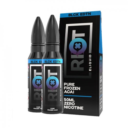 Riot Squad Black Edition Pure Frozen Acai 100...