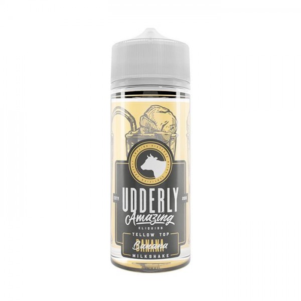 Udderly Amazing Range 100ml Banana Milkshake