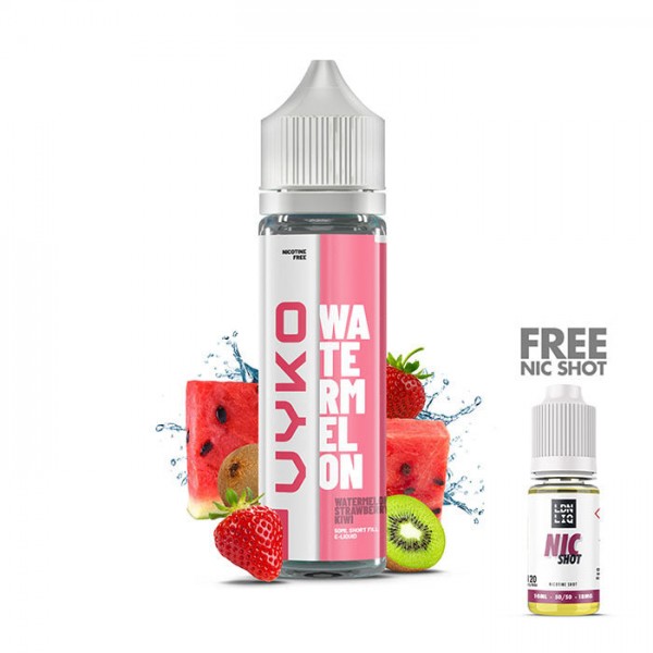 VYKO 50ml Watermelon Strawberry Kiwi