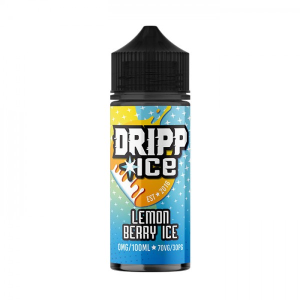 Dripp Lemon Berry Ice 100ml Shortfill E-Liquid