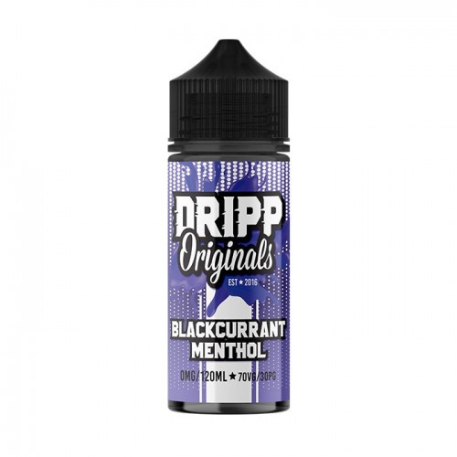 Dripp Blackcurrant Menthol 100ml Shortfill E-...