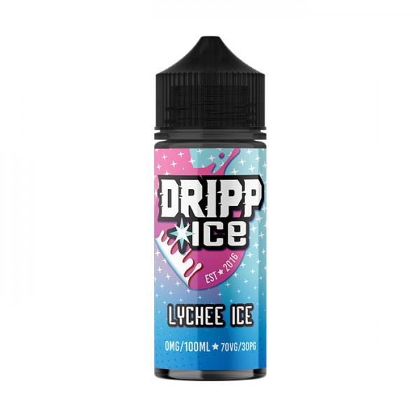 Dripp Lychee Ice 100ml Shortfill E-Liquid