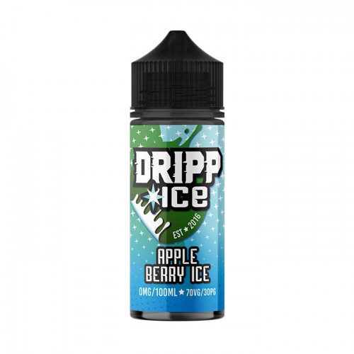 Dripp Apple Berry Ice 100ml Shortfill E-Liqui...