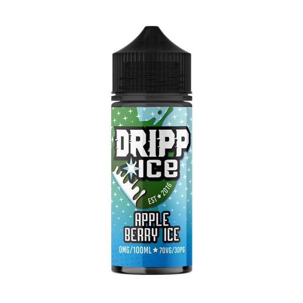 Dripp Apple Berry Ice 100ml Shortfill E-Liquid