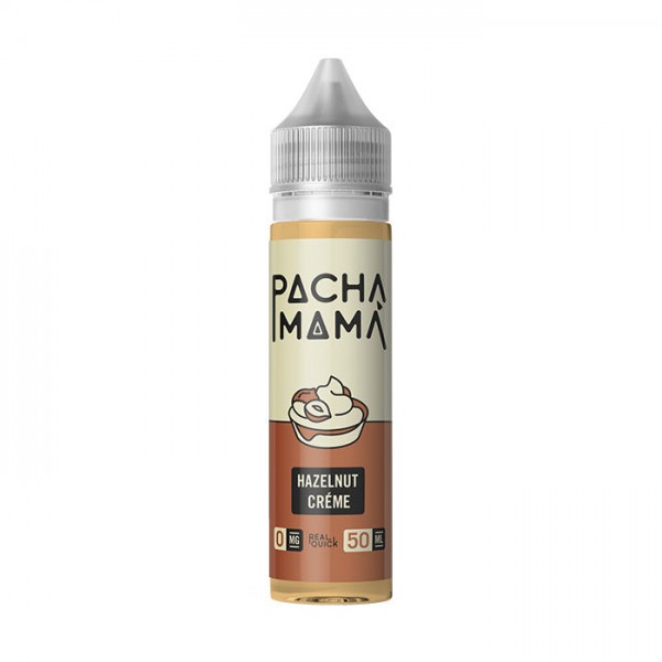 Pachamama Hazelnut Creme 50ml Shortfill E-Liquid
