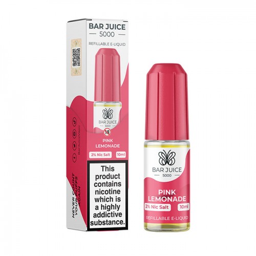 Bar Juice Pink Lemonade Nicotine Salt E-Liqui...