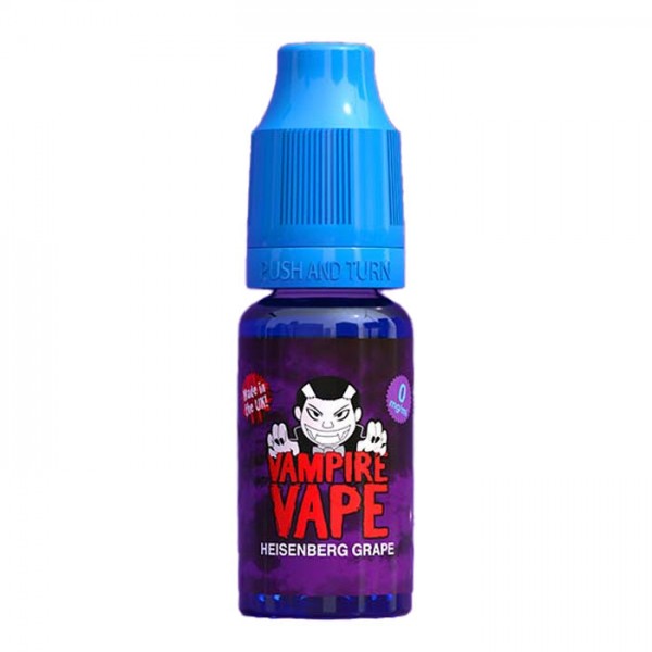 Vampire Vape Heisenberg Grape 10ml E-Liquid