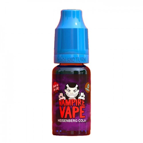 Vampire Vape Heisenberg Cola 10ml E-Liquid