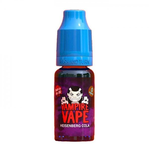 Vampire Vape Heisenberg Cola 10ml E-Liquid