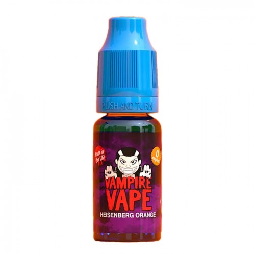 Vampire Vape Heisenberg Orange 10ml E-Liquid