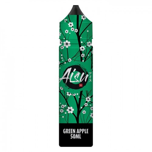 Aisu - Green Apple 50ml Short Fill E-Liquid