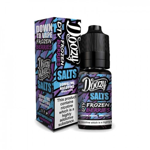 Doozy Salt - Frozen Berries 10ml Nic Salt E-L...