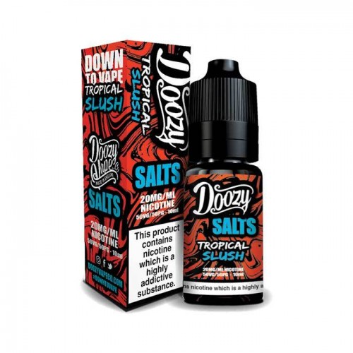 Doozy Salt - Tropical Slush 10ml Nic Salt E-L...