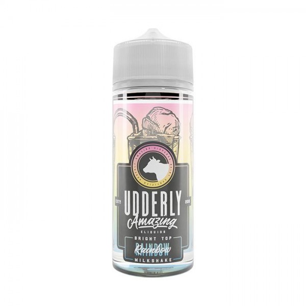 Udderly Amazing Range 100ml Rainbow Milkshake