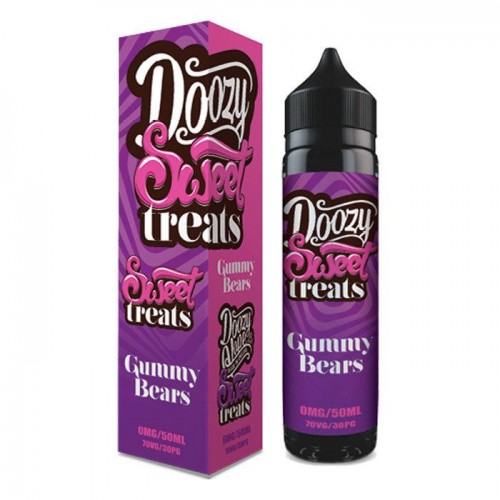 Doozy Vape Sweet Treats - Gummy Bears 50ml Sh...
