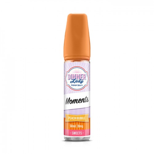 Dinner Lady Moments Peach Bubble 50ml Shortfi...