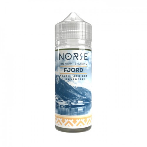 Norse Fjord Peach Apricot Raspberry 100ml Sho...