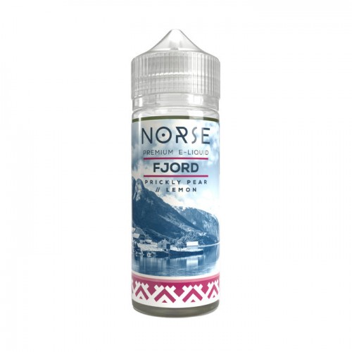 Norse Fjord Prickly Pear Lemon 100ml Shortfil...