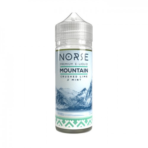 Norse Mountain Crushed Lime & Mint 100ml ...