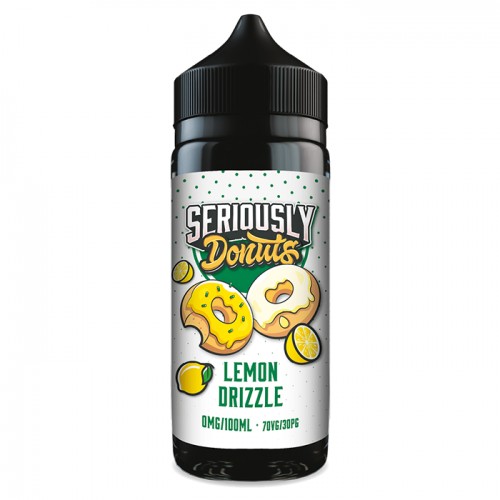 Seriously Donuts Lemon Drizzle 100ml