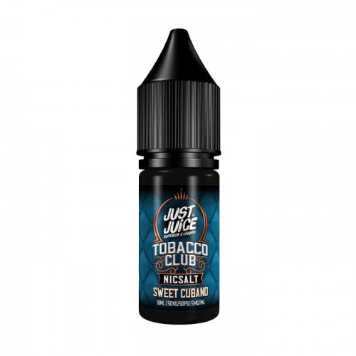 Just Juice Tobacco Club Sweet Cubano 10ml Nic...