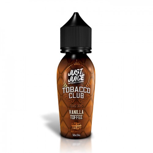 Just Juice Tobacco Club Vanilla Toffee 50ml S...