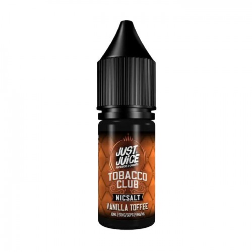 Just Juice Tobacco Club Vanilla Toffee 10ml N...