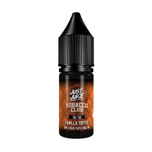 Just Juice Tobacco Club Vanilla Toffee 10ml E...