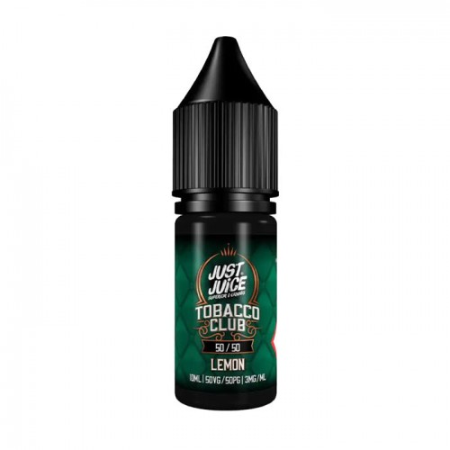 Just Juice Tobacco Club Lemon 10ml E-Liquid