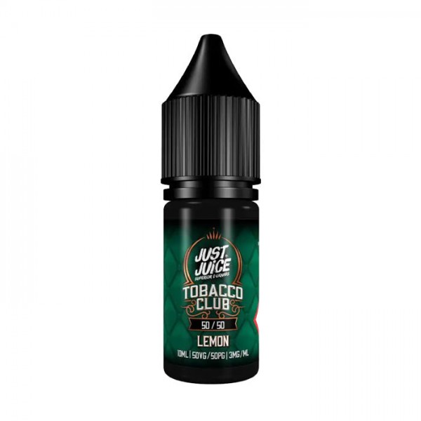 Just Juice Tobacco Club Lemon 10ml E-Liquid