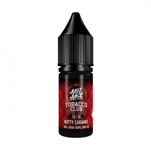 Just Juice Tobacco Club Nutty Caramel 10ml E-...