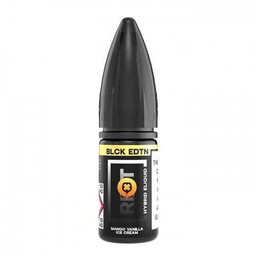 Riot Squad Black Edition Mango Vanilla Ice Cr...