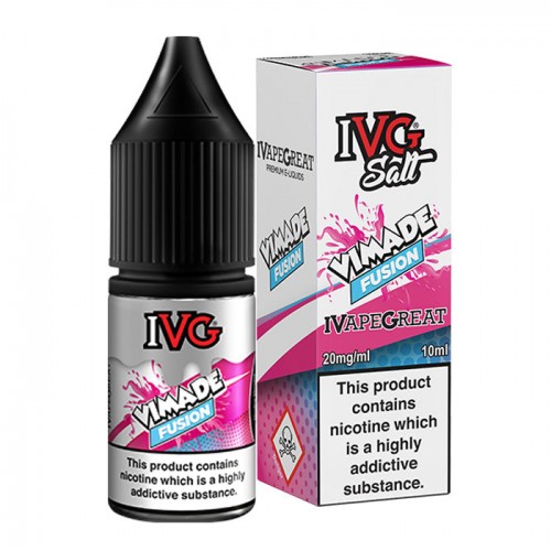 IVG Vimade Fusion 10ml Nicotine Salt E-Liquid