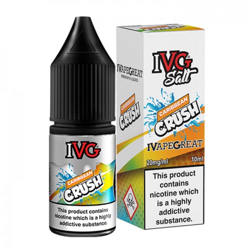 IVG Caribbean Crush 10ml Nicotine Salt E-Liqu...
