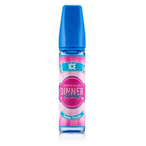 Dinner Lady ICE - Bubble Trouble 50ml Short f...