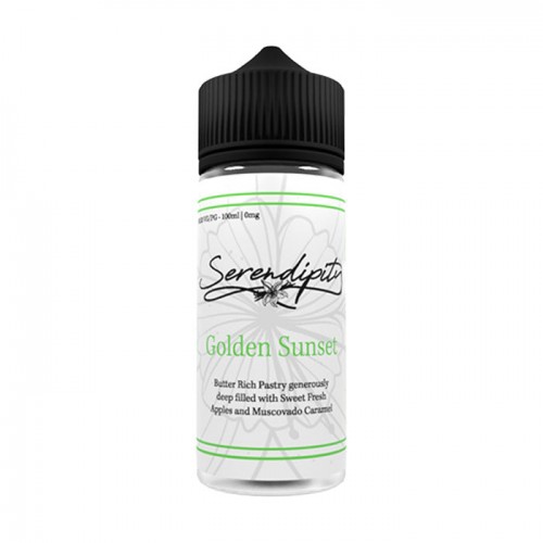 Wick Liquor Serendipity Golden Sunset 100ml S...