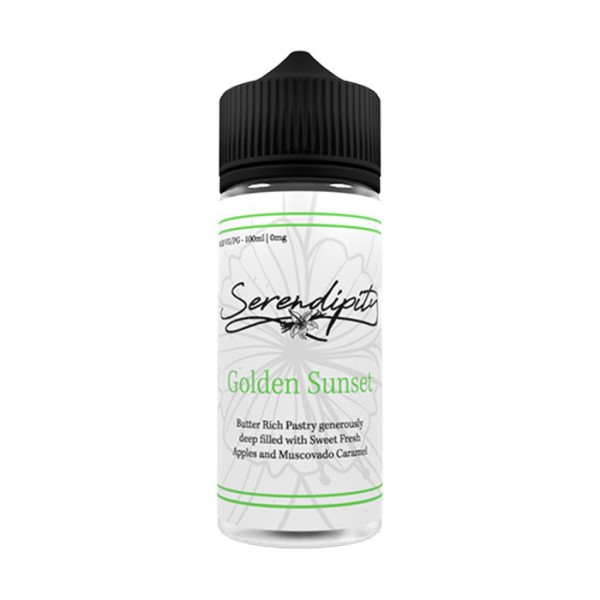 Wick Liquor Serendipity Golden Sunset 100ml Shortfill E-Liquid