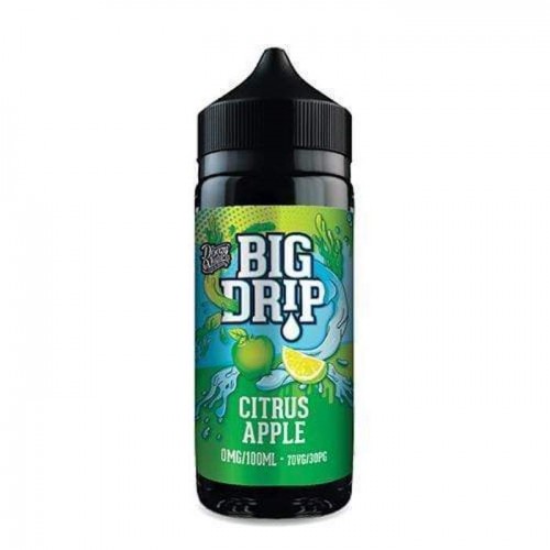 Big Drip Citrus Apple 100ml Shortfill E-Liqui...