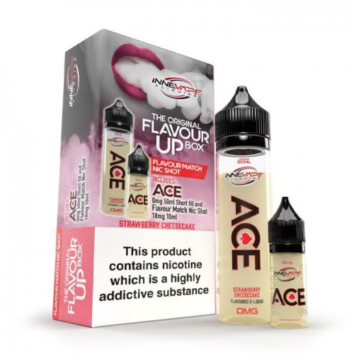 Innevape Ace Flavour Up 50ml Short Fill E-Liq...