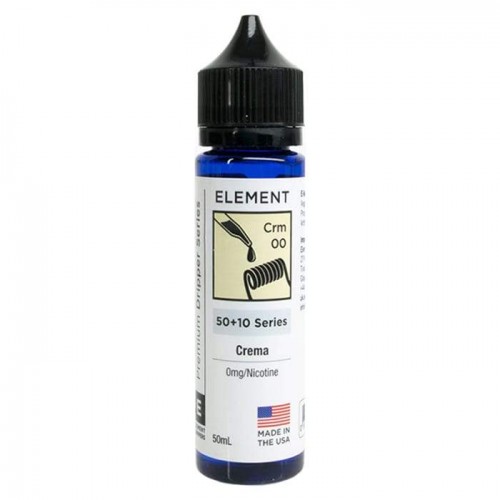 Element Mix Series - Crema 50ml Short Fill E-...