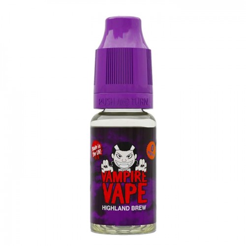 Vampire Vape Highland Brew 10ml E-Liquid