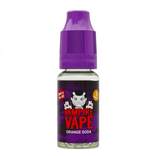 Vampire Vape Orange Soda 10ml E-Liquid