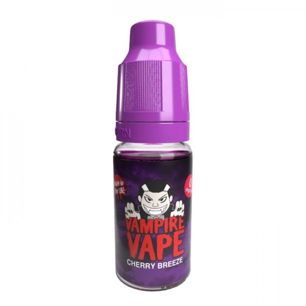 Vampire Vape Cherry Breeze 10ml E-Liquid